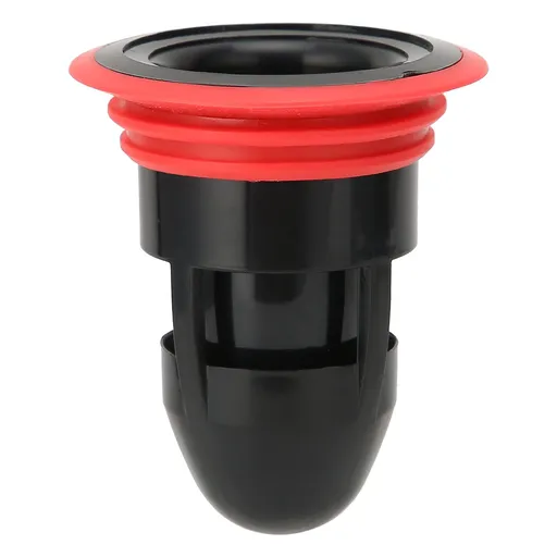 Silicone Anti-Odor Floor Drain, Drain backflow Preventer for Bathroom Kitchen Shower Floor Drain Backflow (Black)