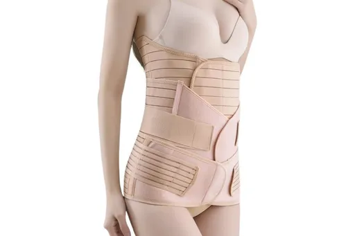 3 in 1 Postpartum Belly Band Waist Shapewear support Girdle After Birth Support - Cuticolor & XL