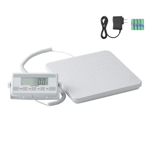 Portable Medical Scale, Professional Physician Scale for Weighing - with Anti-slip Platform, 2 Units, Hold & Tare Function, Digital Physician Weight Scale for Gym Home Hospital, 440LBS Capacity