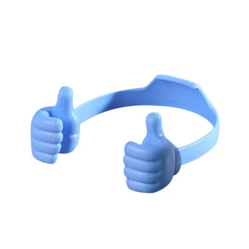 Phone Accessories Cute Thumbs Up Bracket Flexible Holder Mobile Phone Tablet Computer Display Holder Mobile Phone Accessories