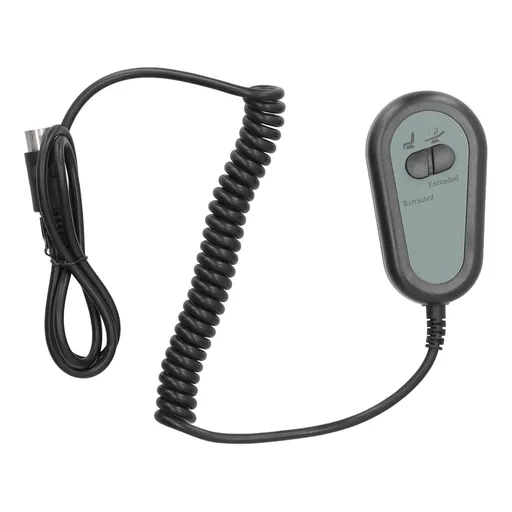 Lift Chair Control Switch Electric Gourd Shaped Double Button 2m ABS for Recliner