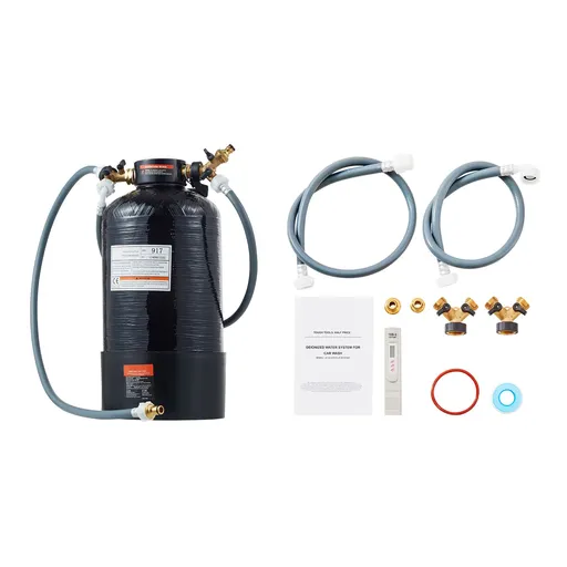 Spotless Deionized Water System Car Wash System with Handheld TDS Meter