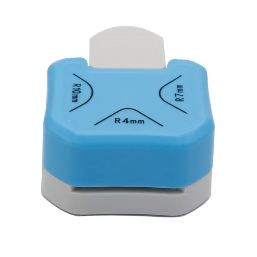3 in 1 Paper Corner Punch 4 mm 7 mm 10 mm for Scrapbooking