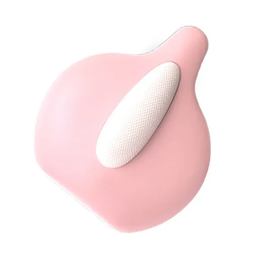 Hip and Inner Thigh Squeeze Trainer Compact Fitness Tool for Home Workouts - Pink
