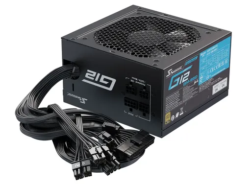Seasonic 850W G12 V1.5 GM-850 Semi-Modular 80 PLUS Gold ATX PSU