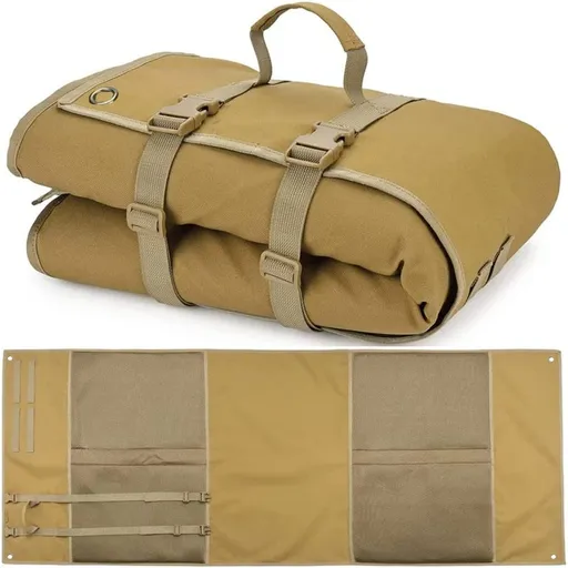 Shooting Mats Prone Padded, Extra Large Portable Roll Up Shooting Padded Mat for Range Shooting and Hunting
