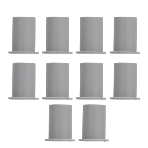 10Pcs Cable Routing Kit for Starlink Silicone Cable Feed Through Bushings,Wall Grommet for Starlink Ethernet Cable Gray