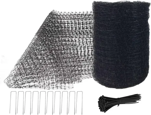 Deer Fence Netting, 7 x 100 Feet Anti Bird Deer Protection Net Reusable Protective Garden Netting for Plants Fruit Trees Vegetables Against Birds and Other Animals