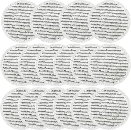16 Pack S7001 Pads Replacement Steam Mop Pads or Shark S7001 S8201 S7201 S7000AMZ S8001 S7000 S7005 S7020 Series Steam Mop Pads,Steam & Scrub All-in-One Scrubbing Mop Pads,Compare Part #:XKITP7000