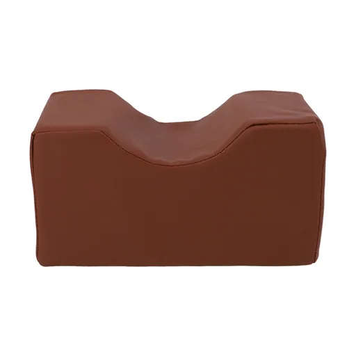 Ankle Pillow Foot Elevator Sponge Breathable Anti Bedsore Cushion Leg Rest Elevating Pad for Elderly Patient Injury Relieve Brown