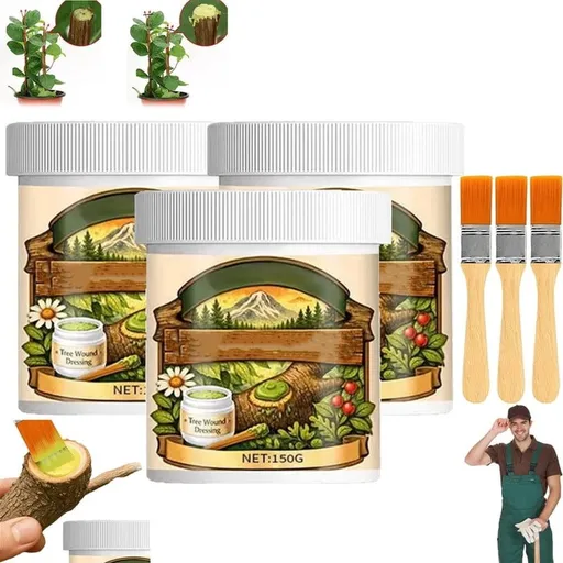 Tree Wound Sealer - 150g Fast Acting Sealant Pruning Tree Repair Sealers For Grafting Garden Plant Shrub Stump Bark Care