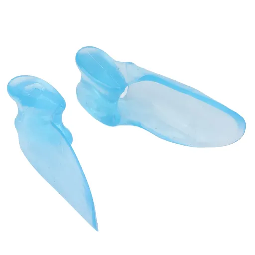 Cushion Protector, Silicone Big Toe Separator Cushion, Soft Washable Reusable Relieve Pain Silicone Cushion and Protector