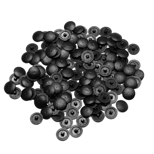 Screw Cap Cover Plastic Hole Cover Self-Tapping Screw Cover Waterproof Caps for Phillips Screws Head, Pack of 500