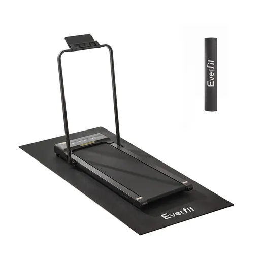 Everfit Exercise Equipment Mat Treadmill Floor Rug Home Gym Fitness Yoga 1.5M