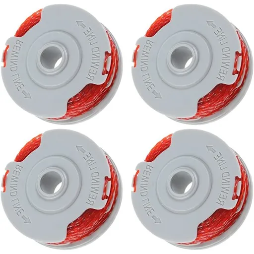 4-pack string trimmer line spool for Flymo FLY021 brush cutter line spool replacement spool for Flymo string trimmer 36ft/1.5mm