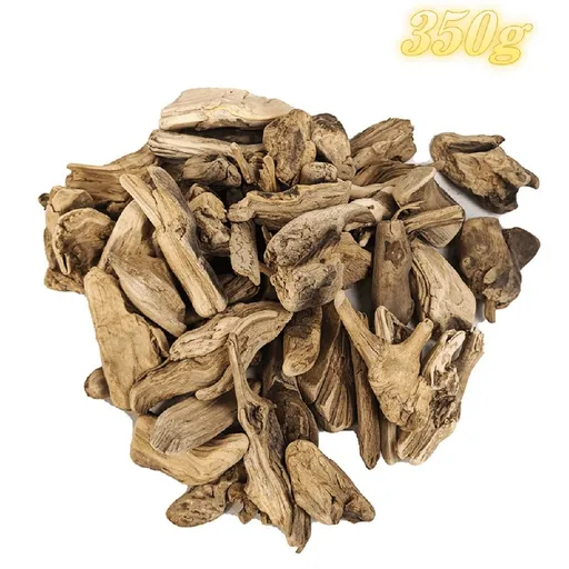 Driftwood for Crafts and Decor, 350g Mixed Size Driftwood Pieces Large Drift Wood Decor for Home Wedding Table DIY Art Beach Decoration
