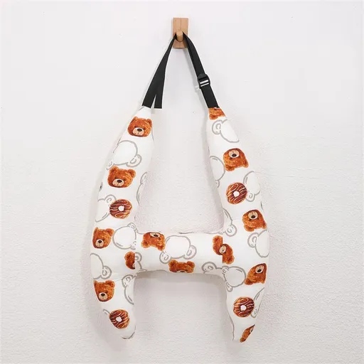 Car Sleeping Pillow Cotton Memory Foam Universal Bear Head sleeping pillow