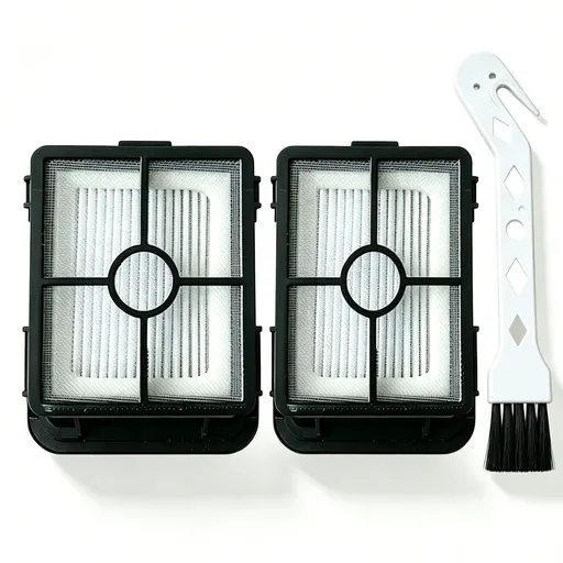 2 Filters + 1 White Cleaning Brush For Bissell 2554A