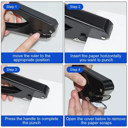Certificate Hole Puncher Hole Puncher Single Hole Puncher for Paper Hand Hold Paper Punch Tags Puncher Hole Puncher Single