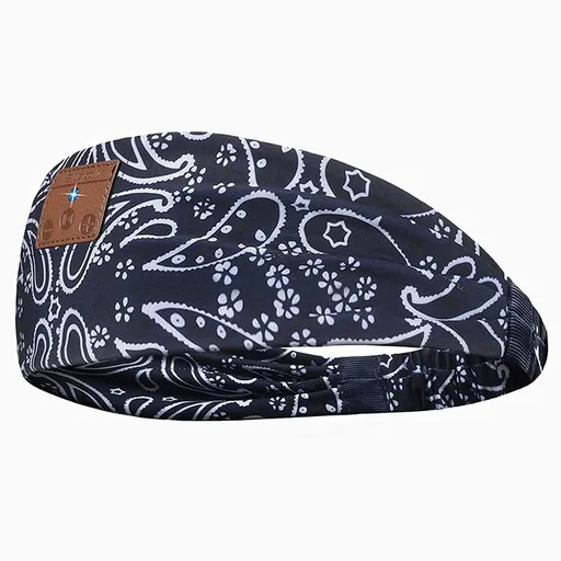 4 in1 Sleeping Bluetooth Headphones, Sport Headband and Sleep Mask with Ultra-Thin Speakers for Side Sleepers- Sports Headband