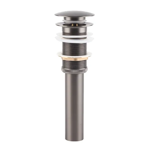 G1 1/4" Brass Bathroom Basin Sink Pop Up Drain Assembly NOn Overflow (ORB)