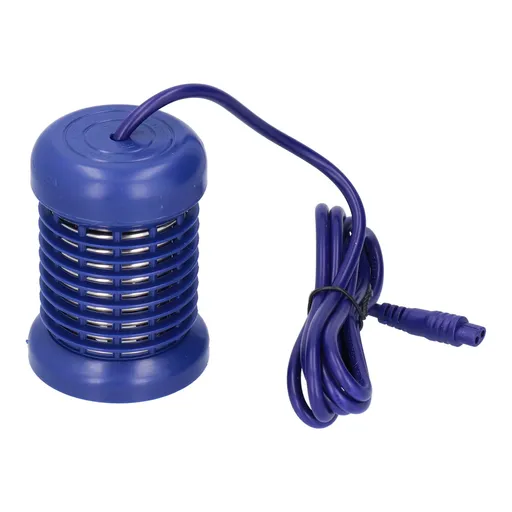 Hydrotherapy Ion Head Detachable Washable Foot Bath Ion Head Detox Array Stainless Steel Ion HeadHerba Blue Double Hole
