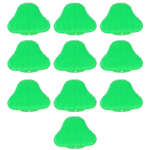 10PCS Urinal Filter Screen Splashproof Urinal Mat Fragrance Urinal Screen for Bathroom Restaurant