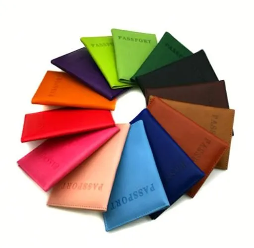 Passport case Cerise, suitable for standard passport size