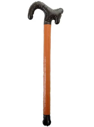 Inflatable Black Handle Walking Stick Costume Accessory