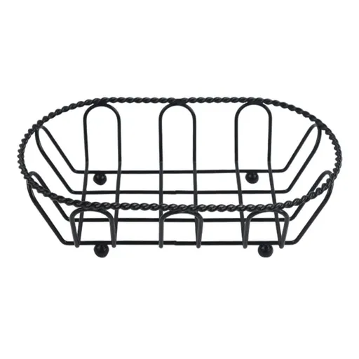 Fried Chicken Snack Basket French Fries Basket Kitchen Storage Basket Creative Decoration Stylish Basket Metal Tray Vegetable