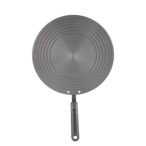Cooking Heat Conduction Plate with Handle 6mm Aluminum Alloy Heat Diffuser Plate for Defrosting Food 28cm / 11in
