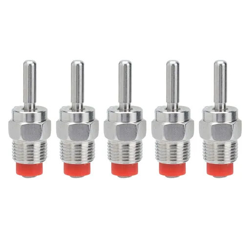 5Pcs Automatic Pig Waterer Safety Health Water Saving Clean Water Simple Structure Pig Water Nipple for Pig House