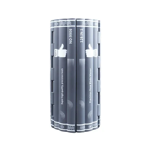 128 in 1 Precision Screwdriver Set - Precision Screwdriver Set Cylinder Organizing Case, Portable Cylindrical Screwdriver Set Kit