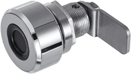 Compact Smart Fingerprint Lock T22 with Rechargeable Battery for Cabinets, Suitcases, Bikes, and More