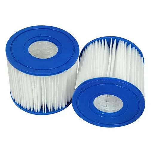 2 pcs Filter Cartridge | Compatible with All Inflatable Hot Tub and Spa Models,for Filter Pump Replacement