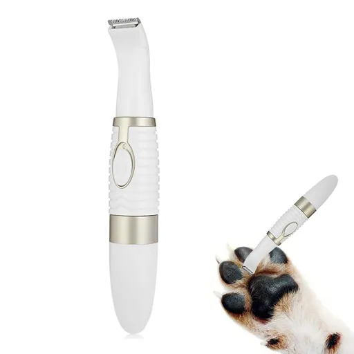 Dog Clippers, Cordless Cat and Small Dogs Clipper, Low Noise Electric Pet Trimmer, Dog Grooming Clippers for Trimming The Hair