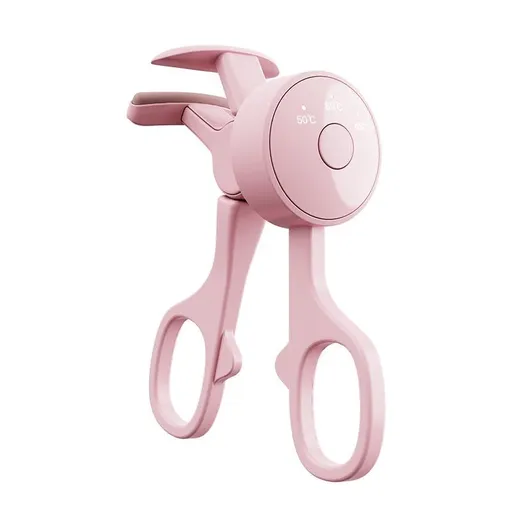 Electric Eyelash Curler,Heated Eyelashes Curler,USB Rechargeable,Quick Heating & Long-Lasting Curling Effect,Eye Makeup
