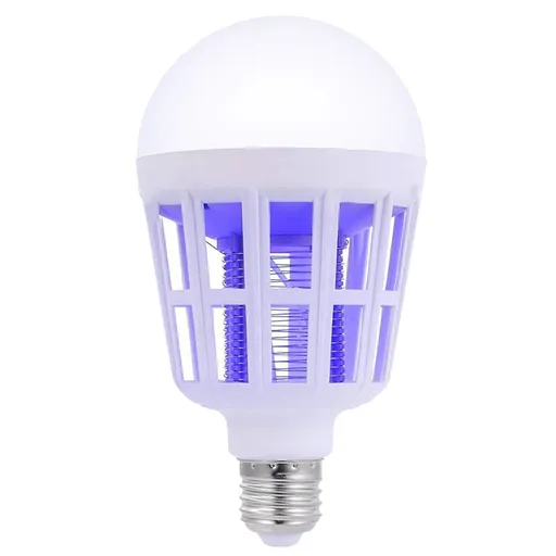 Light Bulb Bulk 2 in 1 Electronic Mosquito Killer Lamp LED Light for Fruit Flies Bug Fly Insect Mosquito Control, Suitable