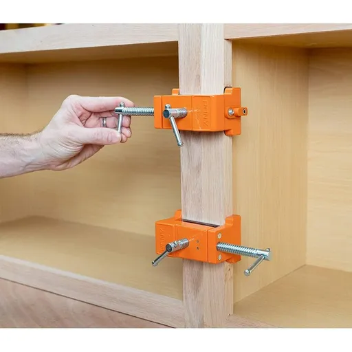 Cabinet Clamps, Cabinetry Clamps Cabinet Face Frame Clamps Cabinet Installation Clamps Cabinet Tools with Two Side Screws