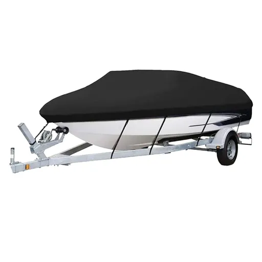 Boat Cover Model Waterproof Outdoor Yacht Dust Protector Hull Shield Blue Tarp - 530x290cm