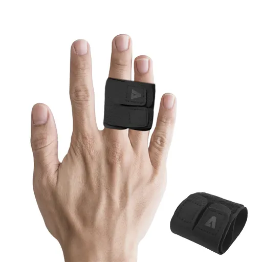 Finger Splint Adjustable Compression Support Reusable Breathable Neoprene for Trigger Finger Arthritis Injury Recovery