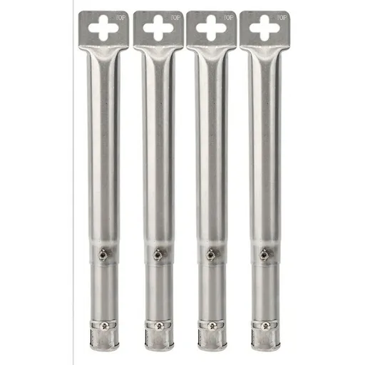 1 Pack Universal Stainless Steel Barbecue Burner Compatible with Barbecook GoodHome and Blooma, 30.8 to 45cm