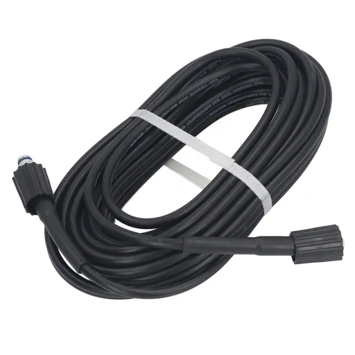 High Pressure Washer Hose 15m M22‑14MM Standard Port Pressure Washing Extension Hose