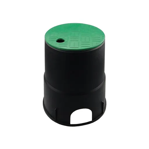 6 Inch Garden Lawn Underground Valve Box Cover Plastc Sprinkler Watering Valve Cover