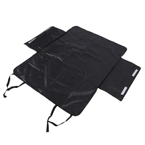 SUV Cargo Liner for Dogs Pet Cargo Cover Dog Seat Mat Car Trunk Protector for Vehicles Washable Single Layer
