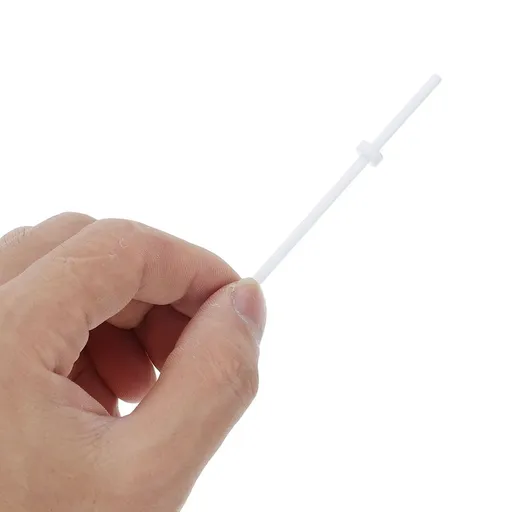 60pcs Cake Pop Sticks Plastic Lollipop Sticks for Candy Treats Cake Pops Hard Candy Suckers Chocolate Making Tool