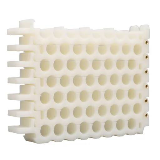 Cable Dresser 9mm Hole Organizing Bundler Tool Network Cord Hole Comb for CAT5 CAT6 CAT7 Cable 8x6 Holes