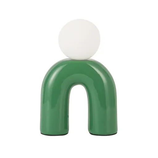Mila Table Lamp - Green