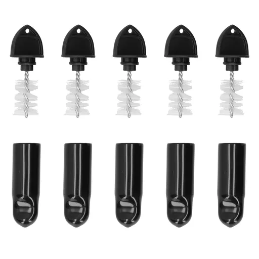 5Pcs Beer Tap Brush 5Pcs Draft Beer Faucet Cap Set Accessories for Home Bar Use