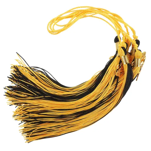 24 Pcs Graduate Tassels Doctoral Tassel Graduation Hat Accessories Tassels Doctor Graduation Tassels Ceremonies Souvenir